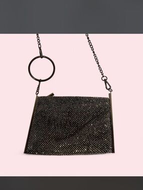 ❤️Black Sparkle Evening Crossbody Bag